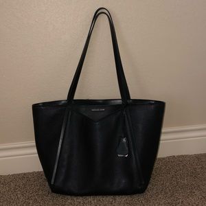 Perfect condition Michael Kors black tote purse